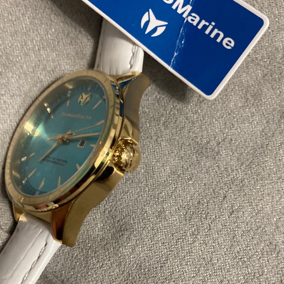 TechnoMarine MoonSun Women's Watch - 36mm, White (TM-822046) - Picture 6 of 7